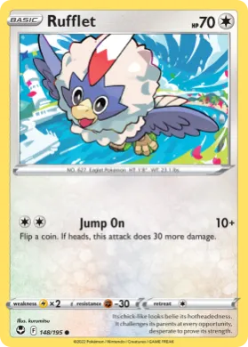 Rufflet (SIT 148) Silver Tempest