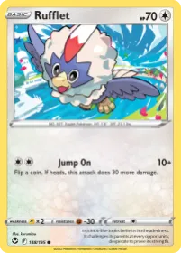 Rufflet (SIT 148) Silver Tempest