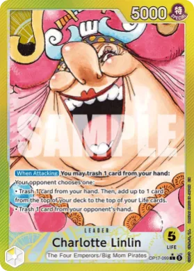 Charlotte Linlin (OP17 099) The World's Strongest Warriors