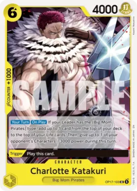 Charlotte Katakuri (OP17 103) The World's Strongest Warriors
