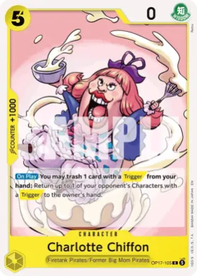 Charlotte Chiffon (OP17 105) The World's Strongest Warriors