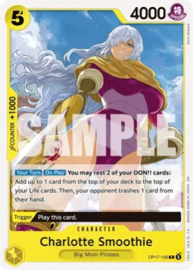 Charlotte Smoothie (OP17 106) The World's Strongest Warriors