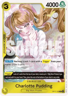 Charlotte Pudding (OP17 109) The World's Strongest Warriors