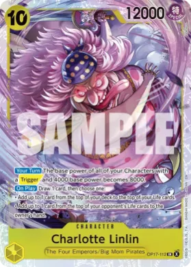 Charlotte Linlin (OP17 112) The World's Strongest Warriors