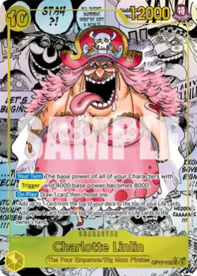 Charlotte Linlin (OP17 112) The World's Strongest Warriors