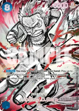 Monkey.D.Garp (OP17 OP12-056) The World's Strongest Warriors