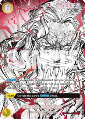 Silvers Rayleigh (OP17 OP14-108) The World's Strongest Warriors
