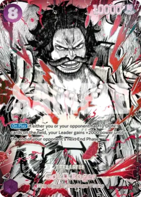 Gol.D.Roger (OP17 P-107) The World's Strongest Warriors