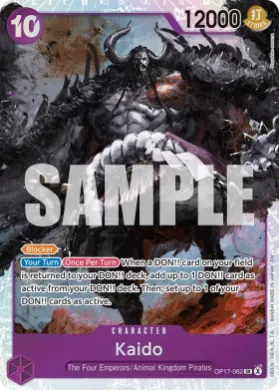 Kaido (OP17 062) The World's Strongest Warriors