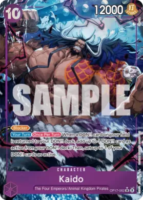 Kaido (OP17 062) The World's Strongest Warriors