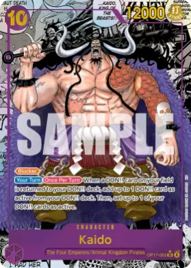 Kaido (OP17 062) The World's Strongest Warriors