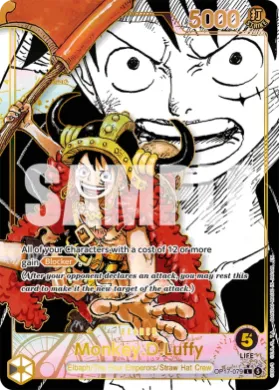 Monkey.D.Luffy (OP17 079) The World's Strongest Warriors