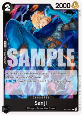 Sanji (OP17 082) The World's Strongest Warriors