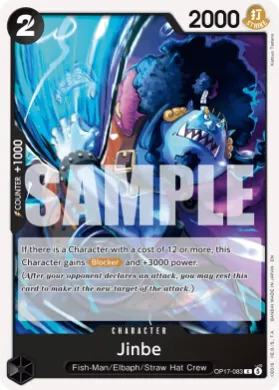 Jinbe (OP17 083) The World's Strongest Warriors