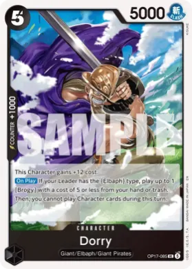 Dorry (OP17 085) The World's Strongest Warriors