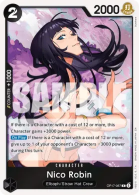 Nico Robin (OP17 087) The World's Strongest Warriors