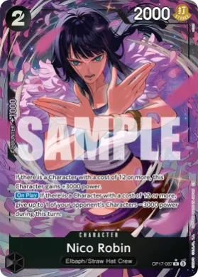 Nico Robin (OP17 087) The World's Strongest Warriors