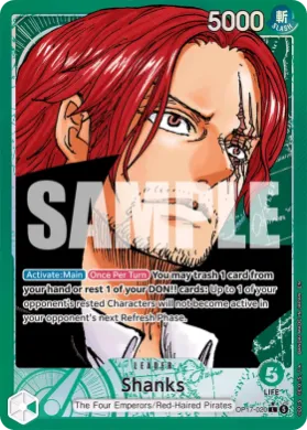 Shanks (OP17 020) The World's Strongest Warriors