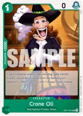 Crone Oli (OP17 021) The World's Strongest Warriors