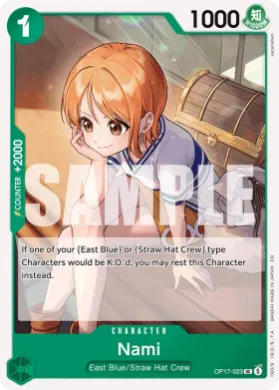 Nami (OP17 023) The World's Strongest Warriors