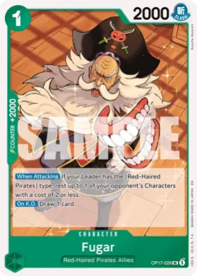 Fugar (OP17 026) The World's Strongest Warriors