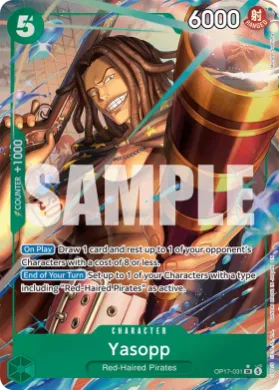 Yasopp (OP17 031) The World's Strongest Warriors