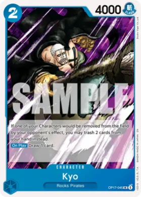 Kyo (OP17 045) The World's Strongest Warriors