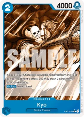 Kyo (OP17 045) The World's Strongest Warriors