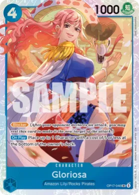 Gloriosa (OP17 046) The World's Strongest Warriors