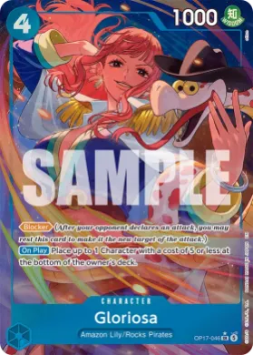 Gloriosa (OP17 046) The World's Strongest Warriors
