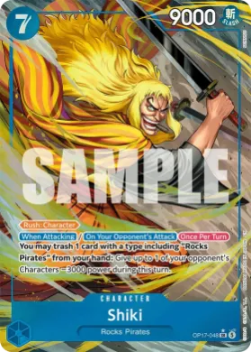 Shiki (OP17 048) The World's Strongest Warriors
