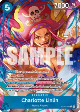 Charlotte Linlin (OP17 049) The World's Strongest Warriors