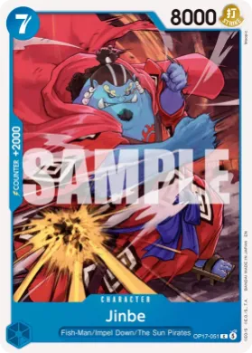 Jinbe (OP17 051) The World's Strongest Warriors