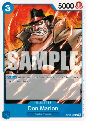 Don Marlon (OP17 052) The World's Strongest Warriors