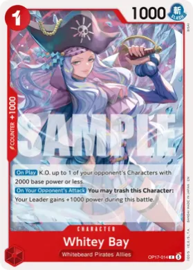 Whitey Bay (OP17 014) The World's Strongest Warriors