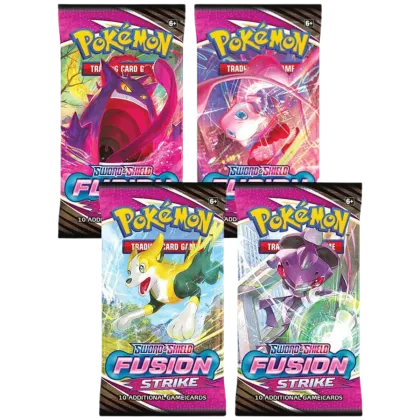 Fusion Strike: Booster Pack Art Set