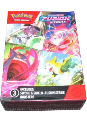 Fusion Strike: 3-Pack Hanger Box