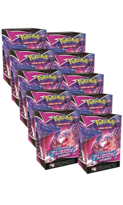 Fusion Strike: Build & Battle Box Display