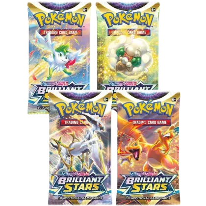 Brilliant Stars: Booster Pack Art Set