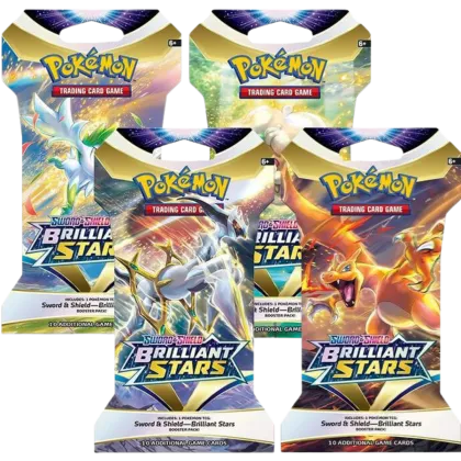 Brilliant Stars: Sleeved Booster Pack Art Set