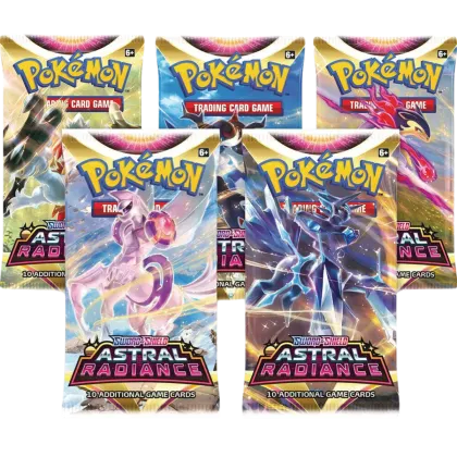 Astral Radiance: Booster Pack Art Set