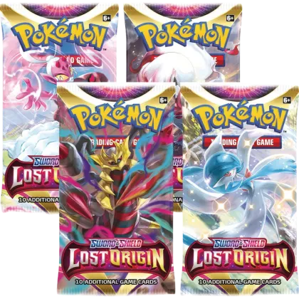 Lost Origin: Booster Pack Art Set