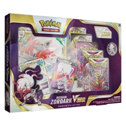 Hisuian Zoroark VSTAR Premium Collection