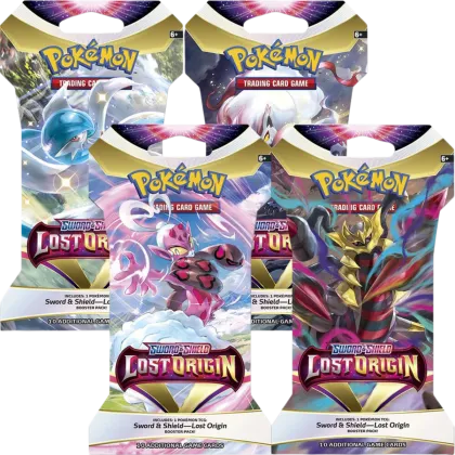 Lost Origin: Sleeved Booster Pack Art Set