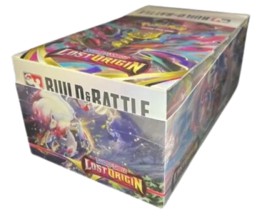 Lost Origin: Build & Battle Box Display
