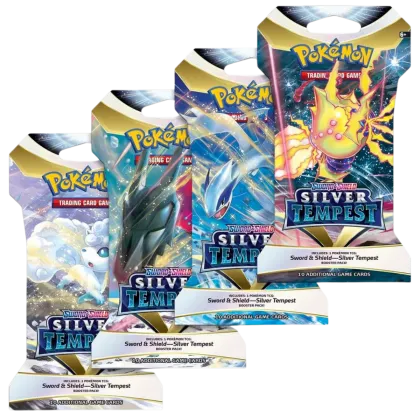 Silver Tempest: Sleeved Booster Pack Art Set