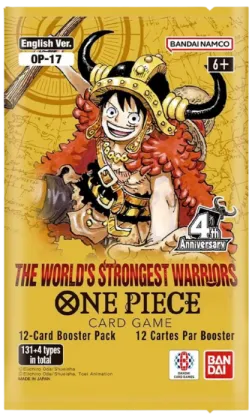 The World's Strongest Warriors Booster