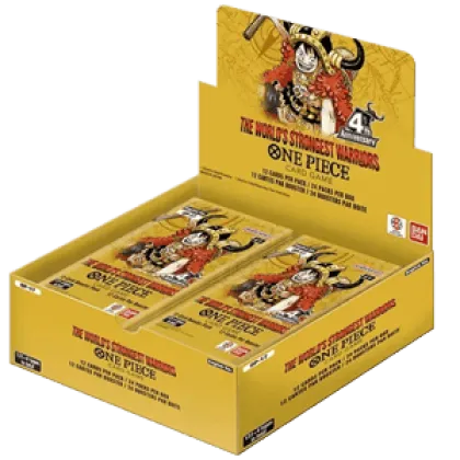The World's Strongest Warriors Booster Box