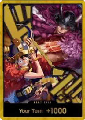 Don!! (OP17 Luffy & Loki) (OP17 DON-OP17-Luffy-Loki) The World's Strongest Warriors