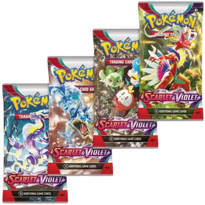 Scarlet & Violet: Booster Pack Art Set